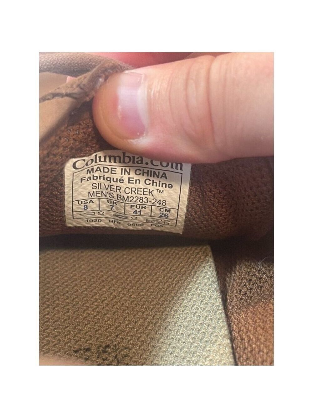 Columbia Brown Leather loafers  shoes sneakers - Picture 9 of 15